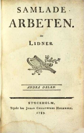 Samlade Arbeten, 2