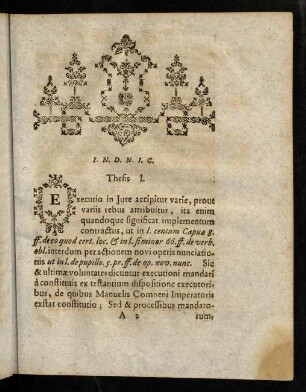 3-24, Thesis I.-XXX. Corollaria.