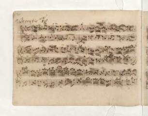 Inventionen; cemb; h-Moll; BWV 786