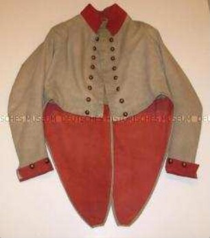 Uniformrock für Offiziere der Kavallerie "Von der Armee", Preußen