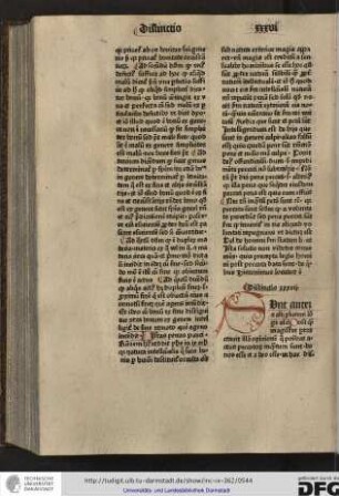 Sunt autem et alii plurimi longe aliter. Postquam magister pertractavit illam opinionem que ponebat actus peccatorum inquantum sunt bonos esse et a deo esse, in hac [distinctione prosequitur aliam opinionem...]