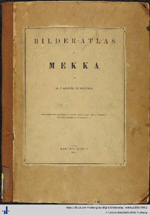 Band 3: Bilder-Atlas: Mekka