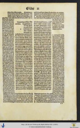 Liber Esdre Secundus cum postilla