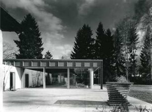Groethuysen, Herbert; München - Harlaching, Hauensteinstr. 14; Haus Prof. Zenker - Außenansicht