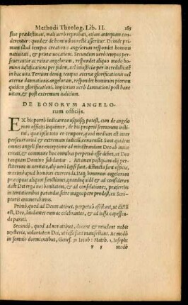 De Bonorum Angelorum officiis.