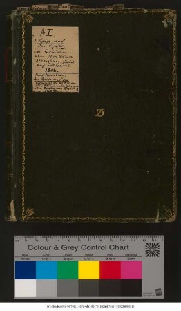 Tagebuch von Herzogin Dorothea von Curland geb. Gräfin Medem