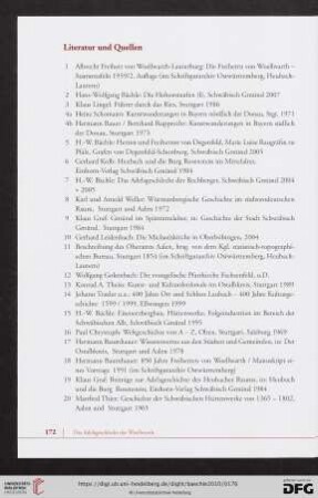 Literatur und Quellen