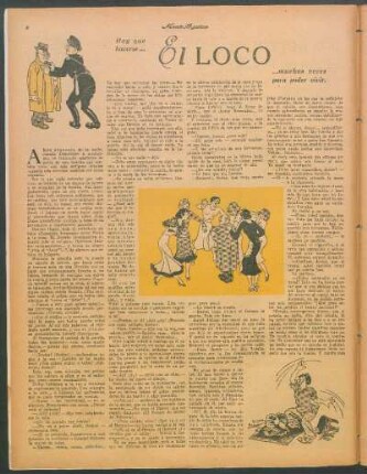 El loco : Cuento por Horacio Nani
