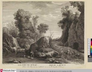 La Chute D'Eau; [Der Wasserfall]