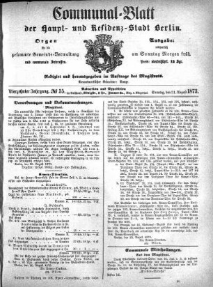 1873,35: No. 35, 31. August 1873
