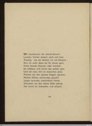 Wir bevölkerten die abend-düstern : [SW III: keine Sigle]; [SW III, S. 90/145]