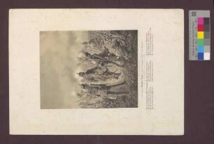 "Der Füsilier Mathias Daub in der 11ten Compagnie K. P. 29t. Infant. Regiments, in dem Gefecht bei Ubstadt am 23. Juni 1849."