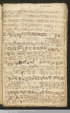 Ms. Ff. Mus. 1272 - Communion=Ode : Meinen Jesum laß ich nicht : C. A. T. B., 2 hautbois, 2 violini, 1 viola, violoncello et organo