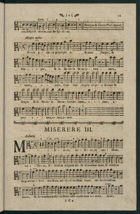 11-16, Miserere III.