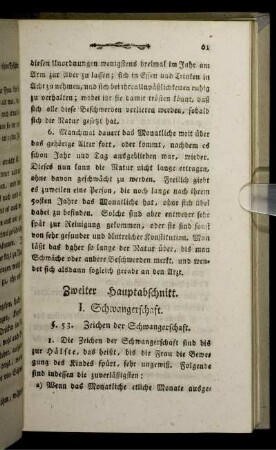 Zweiter Hauptabschnitt.