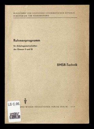 BMSR-Technik