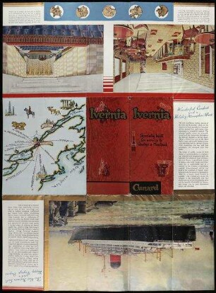 "Ivernia", Specially built for service to Quebec & Montreal