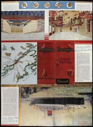 "Ivernia", Specially built for service to Quebec & Montreal