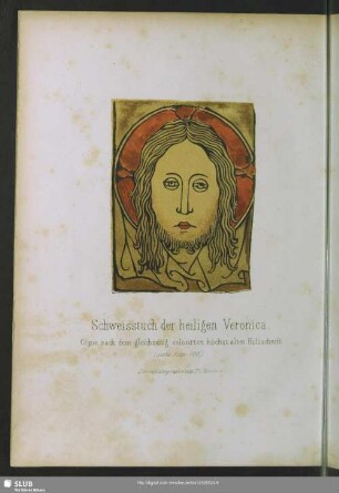 Schweisstuch der heiligen Veronica