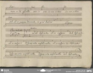 Quintetto: "Deh lasciate ch'io respiri"