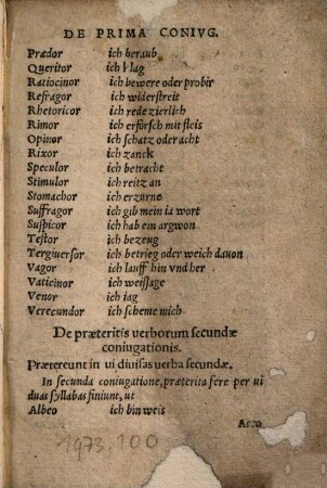 Grammaticae Latinae Etymologia : in commodum et usum iuuentutis Northvsianae congesta