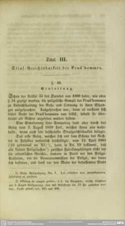 Titel III. Straf-Gerichtsbarkeit der Prud´hommes