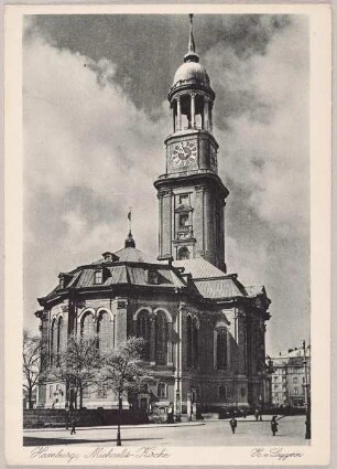 "Hamburg, Michaelis-Kirche"