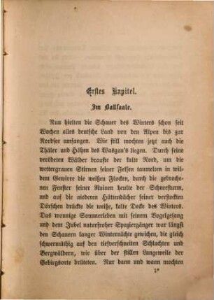 Hedwig : ein Roman aus dem Wasgau, 2