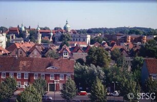 Potsdam, Blick über die Stadt.