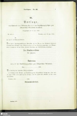 [Nr. 61-65]