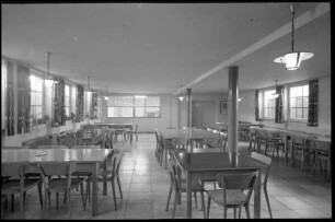 Freiburg: Neubau Arbeitsamt, Kantine