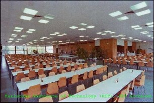 Speisesaal der Kantine (KANT)