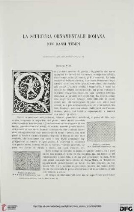 Ser.2: La scultura ornamentale romana nei bassi tempi, [2]