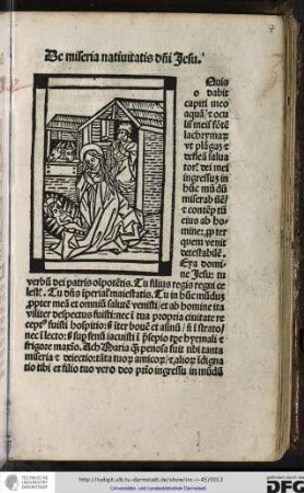 O quis dabit capiti meo aqua et oculis meis fontem lachrymarum...