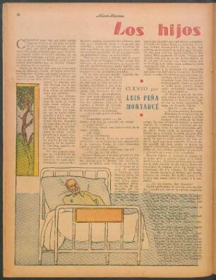 Los hijos : Cuento por Luis Peña Montarcé