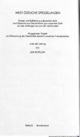 Deutsche und Deutschland in der russischen Lyrik des frühen 20. Jahrhunderts