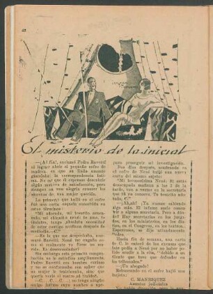 El misterio de la inicial