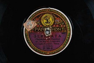Serenata (Ständchen des Harlekin) : aus "Der Bajazzo" / (Leoncavallo)