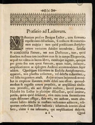 a2r-a2v, Praefatio ad Lectorem
