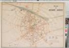 Soest (Soest) Stadtplan um 1900 1 : 2500 76 x 104 farb. Druck: Verlag Leo Woerl, Würzburg, Leipzig Regierung Arnsberg