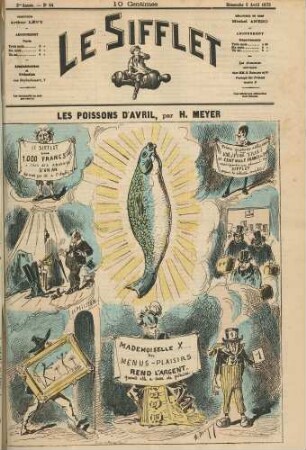 Les poissons d'avril, par H. Meyer