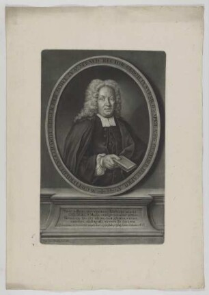 Bildnis des Gottfriedt Engelhardt Geiger