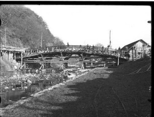 Brücke in Schopfheim (Baustelle)