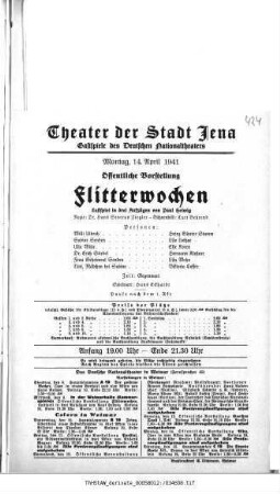 Flitterwochen