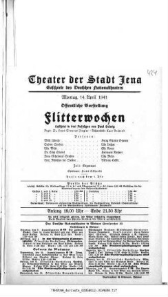 Flitterwochen