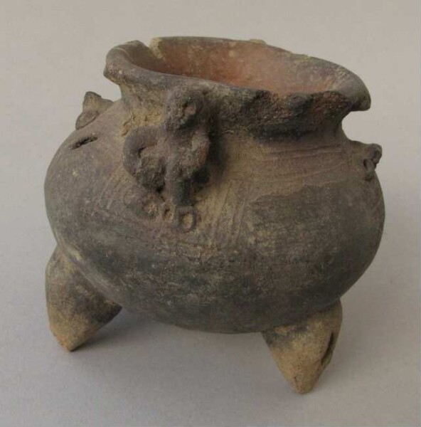 Clay vessel