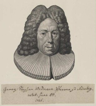 Bildnis des Georg Stephan Widmann