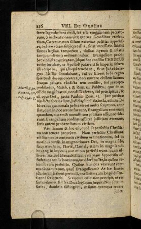 216-223, Vanissimum & hoc est, quod sit perfectio ...