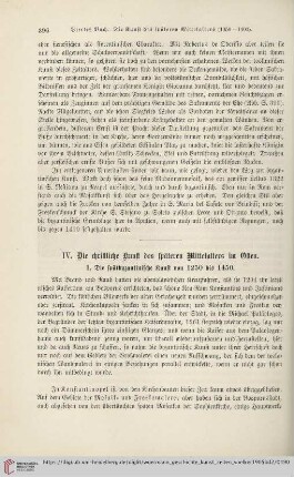 IV. Die christliche Kunst des späteren Mittelalters im Osten