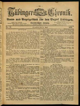 323-340, 24. April (Nro. 79) - 27. April (Nro. 81)